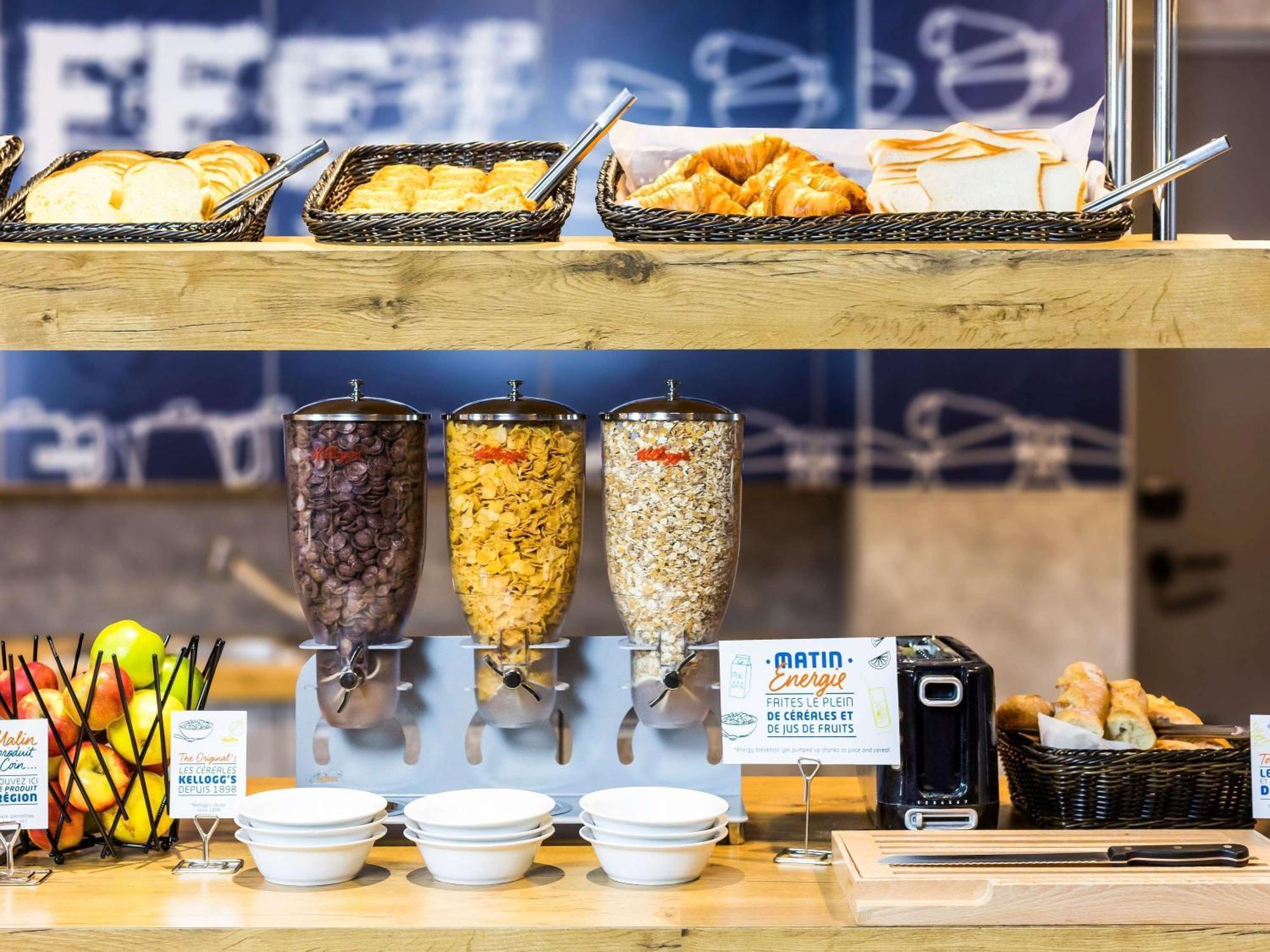 Ibis Budget Metz Sud Augny Kültér fotó